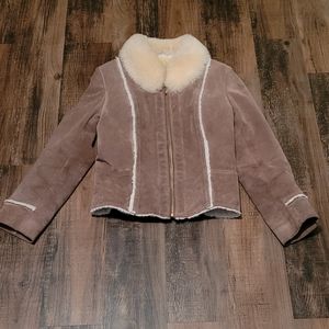 Vintage Carla New York Sheepskin Coat